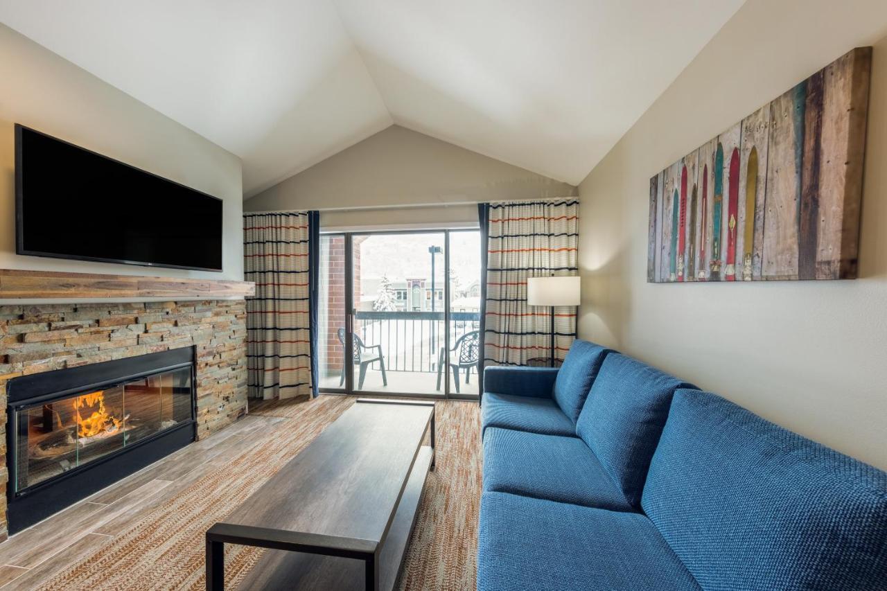 Park Plaza Resort, Ascend Hotel Collection Park City Exteriör bild