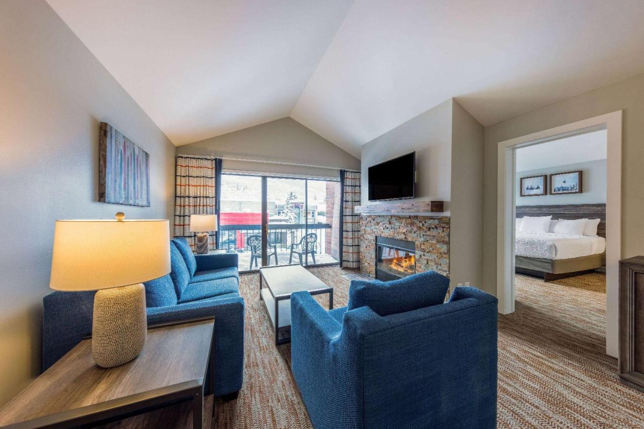 Park Plaza Resort, Ascend Hotel Collection Park City Exteriör bild
