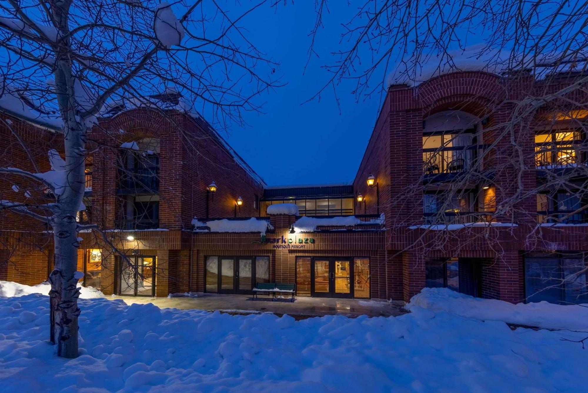 Park Plaza Resort, Ascend Hotel Collection Park City Exteriör bild